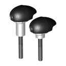 BMW S1000RR GB Racing BULLET FRAME SLIDER SET -Race-1