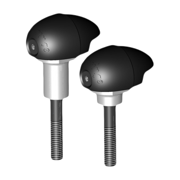 BMW S1000RR GB Racing BULLET FRAME SLIDER SET -Race