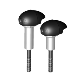 SUZUKI GSX-S1000 GB Racing BULLET FRAME SLIDER SET -Street