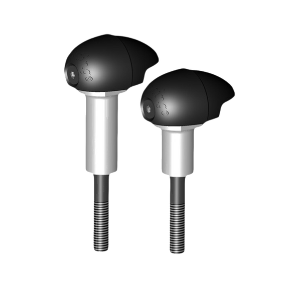 SUZUKI GSX-S1000 GB Racing BULLET FRAME SLIDER SET -Street