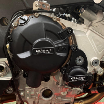 BMW S1000RR GB Racing SECONDARY ENGINE COVER SET 2019-2022 - 0