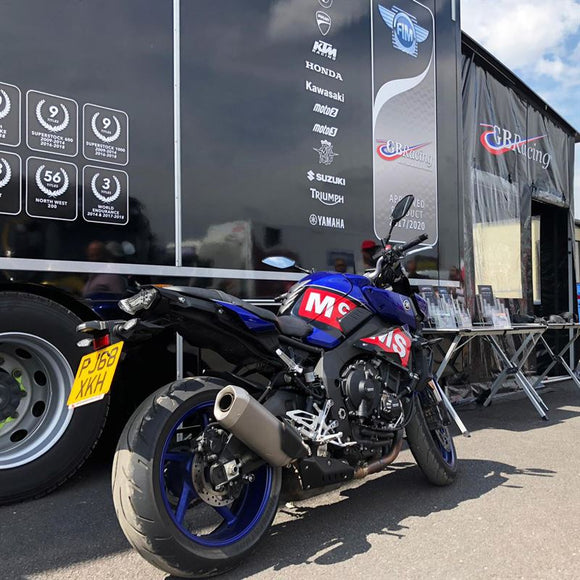 YAMAHA MT-10 ENGINE COVER SET 2015-2022