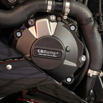 KAWASAKI ZX-6R GB Racing STOCK ALTERNATOR COVER - 0