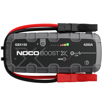 Noco Genius Smart Booster GBX155 4250 Amp UltraSafe Lithium Jump Starter
