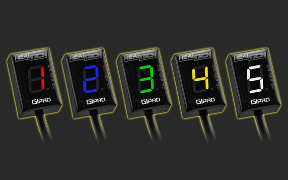 KAWASAKI VN 1700 Classic / Classic Tourer 2009 - 2015 GIpro DS-Series G2 Gear Indicator & Shift Light