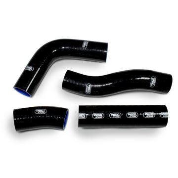 Harley Davidson V-Rod 2001 - 2017 4 Piece Samco Sport Silicone Radiator Coolant Hose Kit