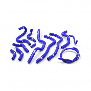 Harley Davidson 1690 Ultra Limited (FLHTK) 2014 - 2018 12 Piece Samco Sport Silicone Radiator Coolant Hose Kit - 0