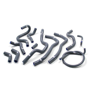 Harley Davidson 1690 Ultra Limited CVO (Screamin' Eagle - FLHTKSE) 2014 - 2016 12 Piece Samco Sport Silicone Radiator Coolant Hose Kit