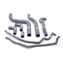 Harley Davidson Street 750 / Street Rod 750 2014 - 2019 9 Piece Samco Sport Silicone Radiator Coolant Hose Kit-2