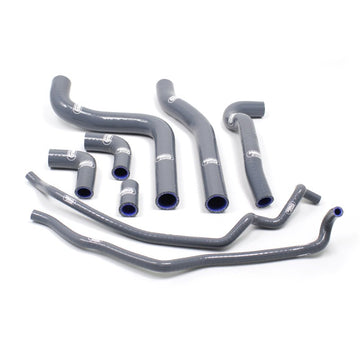 Harley Davidson Street 750 / Street Rod 750 2014 - 2019 9 Piece Samco Sport Silicone Radiator Coolant Hose Kit - 0