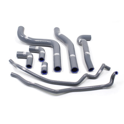 Harley Davidson Street 750 / Street Rod 750 2014 - 2019 9 Piece Samco Sport Silicone Radiator Coolant Hose Kit - 0