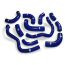 Honda CBR 600 RR PC37 2004 - 2006 11 Piece Samco Sport Silicone Radiator Coolant Hose Kit-1