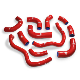 Honda CBR 600 RR PC37 2004 - 2006 11 Piece Samco Sport Silicone Radiator Coolant Hose Kit - 0