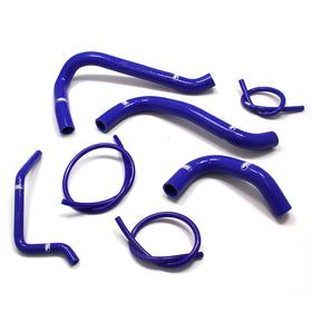Honda CBR 1100 XX Blackbird SC35 (Carburettor Model) 1996 - 1998 7 Piece Samco Sport Silicone Radiator Coolant Hose Kit