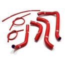 Honda CBR 1100 XX Blackbird SC35 (Fuel Injected Model) 1999 - 2007 7 Piece Samco Sport Silicone Radiator Coolant Hose Kit-1