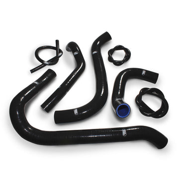 Honda CBR 1100 XX Blackbird SC35 (Fuel Injected Model) 1999 - 2007 7 Piece Samco Sport Silicone Radiator Coolant Hose Kit - 0