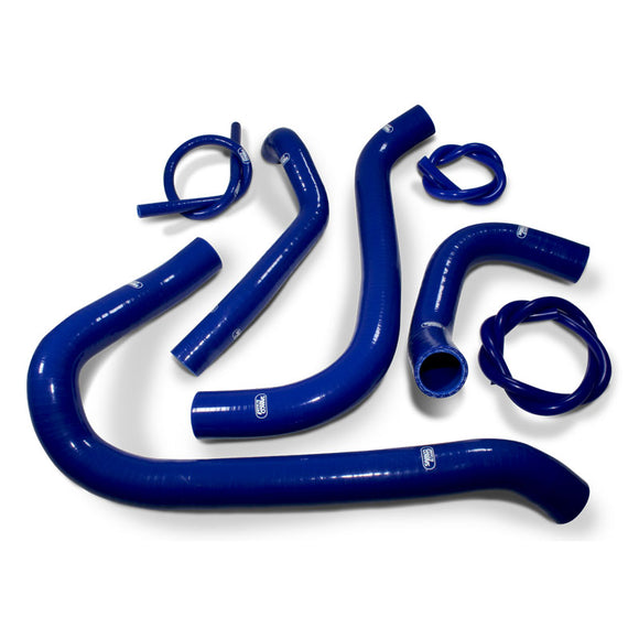 Honda CBR 1100 XX Blackbird SC35 (Fuel Injected Model) 1999 - 2007 7 Piece Samco Sport Silicone Radiator Coolant Hose Kit