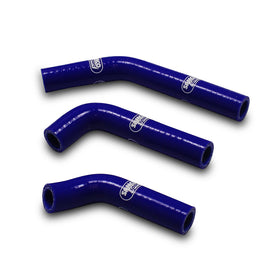 Honda RS 125 1985 - 1986 3 Piece Samco Sport Silicone Radiator Coolant Hose Kit - 0
