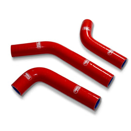 Honda RS 125 1985 - 1986 3 Piece Samco Sport Silicone Radiator Coolant Hose Kit