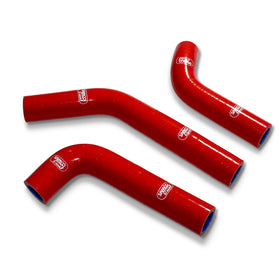 Honda RS 125 1985 - 1986 3 Piece Samco Sport Silicone Radiator Coolant Hose Kit