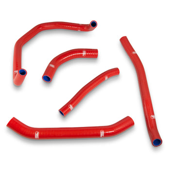Honda CRF 1000L Africa Twin 2016 - 2019 5 Piece Samco Sport Silicone Radiator Coolant Hose Kit - 0