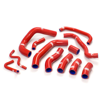 Honda CBR 1000 RR Fireblade 2004 - 2005 12 Piece Samco Sport Silicone Radiator Coolant Hose Kit