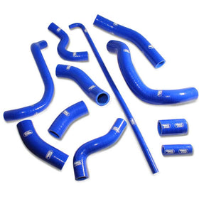 Honda CBR 1000 RR Fireblade / SP / SP2 2012 - 2019 11 Piece Samco Sport OEM Replacement Silicone Radiator Coolant Hose Kit - 0