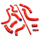 Honda CBR 1000 RR Fireblade / SP / SP2 2012 - 2019 11 Piece Samco Sport OEM Replacement Silicone Radiator Coolant Hose Kit-1