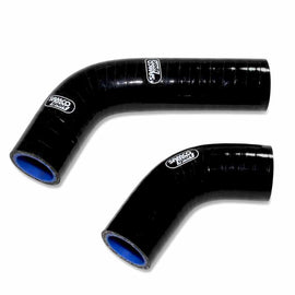 Honda GL 500 C 1979 - 1981 2 Piece Samco Sport Silicone Radiator Coolant Hose Kit - 0