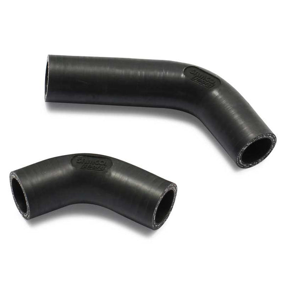 Honda GL 400 / GL 400 C 1979 - 1981 2 Piece Samco Sport Silicone Radiator Coolant Hose Kit