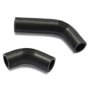 Honda CX 500 C 1978 - 1982 2 Piece Samco Sport Silicone Radiator Coolant Hose Kit-2