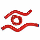 Honda CBR 250 R 2011 - 2016 3 Piece Samco Sport Silicone Radiator Coolant Hose Kit-3