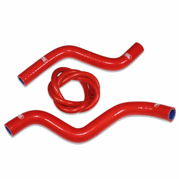 Honda CBR 250 R 2011 - 2016 3 Piece Samco Sport Silicone Radiator Coolant Hose Kit