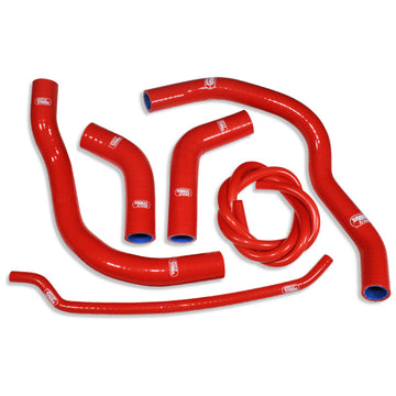 Honda CBR 650 F 2014 - 2023 6 Piece Samco Sport Silicone Radiator Coolant Hose Kit - 0