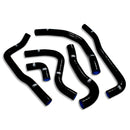 Honda Pacific Coast PC800 1989 - 1998 6 Piece Samco Sport Silicone Radiator Coolant Hose Kit-1