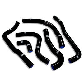 Honda Pacific Coast PC800 1989 - 1998 6 Piece Samco Sport Silicone Radiator Coolant Hose Kit