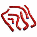 Honda Pacific Coast PC800 1989 - 1998 6 Piece Samco Sport Silicone Radiator Coolant Hose Kit-2