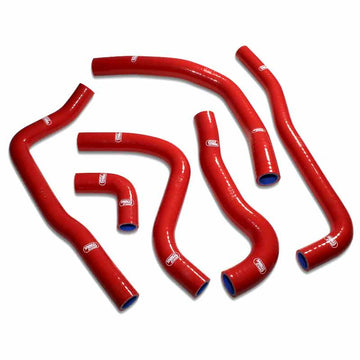 Honda Pacific Coast PC800 1989 - 1998 6 Piece Samco Sport Silicone Radiator Coolant Hose Kit - 0