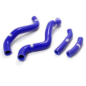 Honda CB 1300 Super Four SC40 1998 - 2002 4 Piece Samco Sport Silicone Radiator Coolant Hose Kit - 0