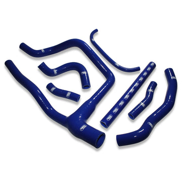 Honda Africa Twin XRV750 1988 - 1992 7 Piece Samco Sport Silicone Radiator Coolant Hose Kit