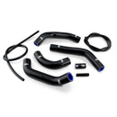 Honda CBR 1000 RR-R Fireblade / SP 2020 - 2025 8 Piece Samco Sport Silicone Radiator Coolant Hose Kit-2