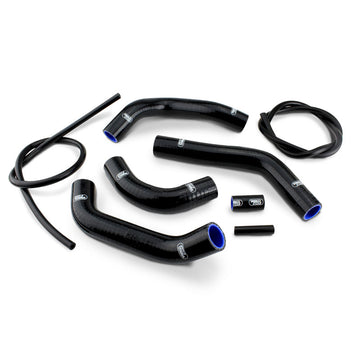 Honda CBR 1000 RR-R Fireblade / SP 2020 - 2025 8 Piece Samco Sport Silicone Radiator Coolant Hose Kit - 0