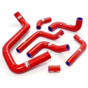 Honda CB 400 Super Four NC31 1992 - 1998 7 Piece Samco Sport Silicone Radiator Coolant Hose Kit