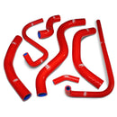 Honda CB 900 Hornet SC48 2002 - 2007 7 Piece Samco Sport Silicone Radiator Coolant Hose Kit-1