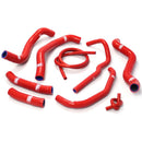 Honda CB 1300 Super Four F / S SC54 2003 - 2009 9 Piece Samco Sport Silicone Radiator Coolant Hose Kit-1