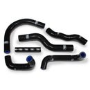 Honda VFR 400 NC30 1989 - 1993 6 Piece Samco Sport Silicone Radiator Coolant Hose Kit-3