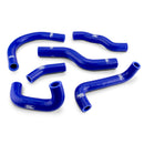 Honda VFR 400 NC30 1989 - 1993 6 Piece Samco Sport Silicone Radiator Coolant Hose Kit-1