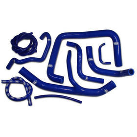 Honda CBR 954 RR Fireblade SC50 2002 - 2003 9 Piece Samco Sport Silicone Radiator Coolant Hose Kit