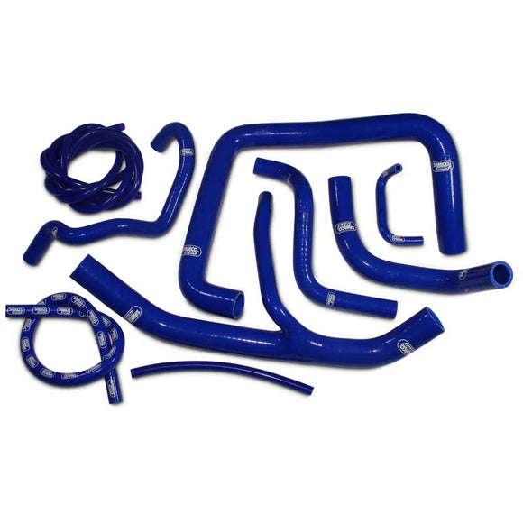 Honda CBR 954 RR Fireblade SC50 2002 - 2003 9 Piece Samco Sport Silicone Radiator Coolant Hose Kit
