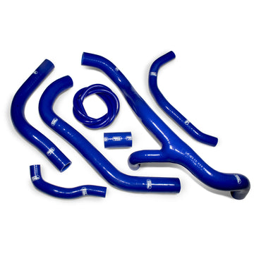 Honda CBR 600 RR PC40 2007 - 2025 7 Piece Samco Sport Silicone Radiator Coolant Hose Kit